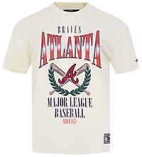 Pro Standard Braves Around The World CJ Drop Shoulder T-Shirt - Men's
