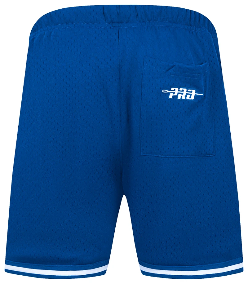 Pro Standard Dodgers Mesh Basketball Shorts - Men's
