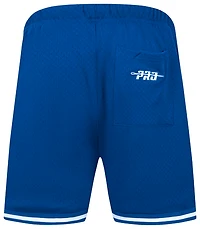 Pro Standard Dodgers Mesh Basketball Shorts - Men's