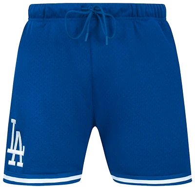 Pro Standard Dodgers Mesh Basketball Shorts - Men's
