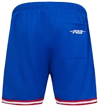 Pro Standard Rangers Mesh Basketball Shorts - Men's