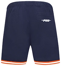 Pro Standard Astros Mesh Basketball Shorts - Men's