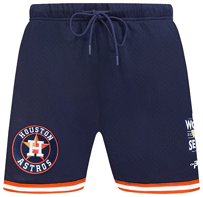 Pro Standard Astros Mesh Basketball Shorts - Men's