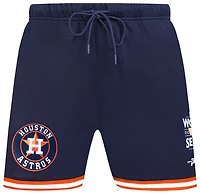 Pro Standard Astros Mesh Basketball Shorts - Men's