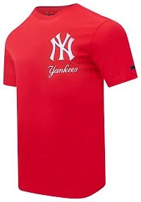 Pro Standard Yankees Championships SJ T-Shirt - Men's