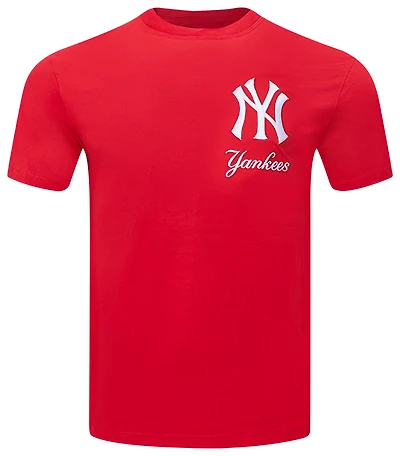 Pro Standard Yankees Championships SJ T-Shirt - Men's