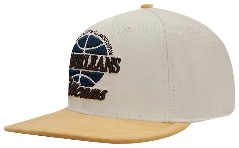 Pro Standard Pelicans SMU Strapback Cap - Men's