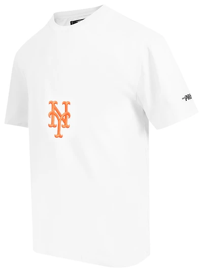 Pro Standard Mets Living Large CJ Drop Shoulder T-Shirt - Men's