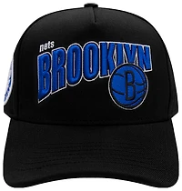 Pro Standard Nets Royalty Curved Brim Snapback - Men's