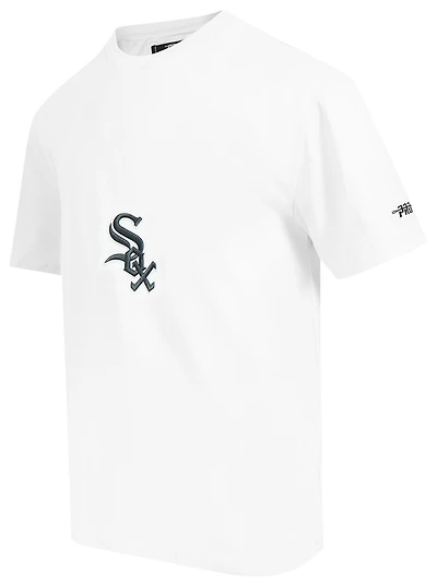 Pro Standard White Sox Living Large CJ Drop Shoulder T-Shirt - Men's