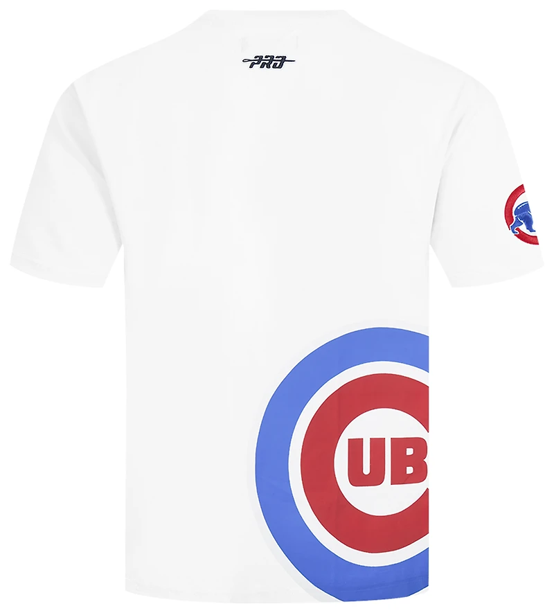 Pro Standard Cubs Living Large CJ Drop Shoulder T-Shirt - Men's