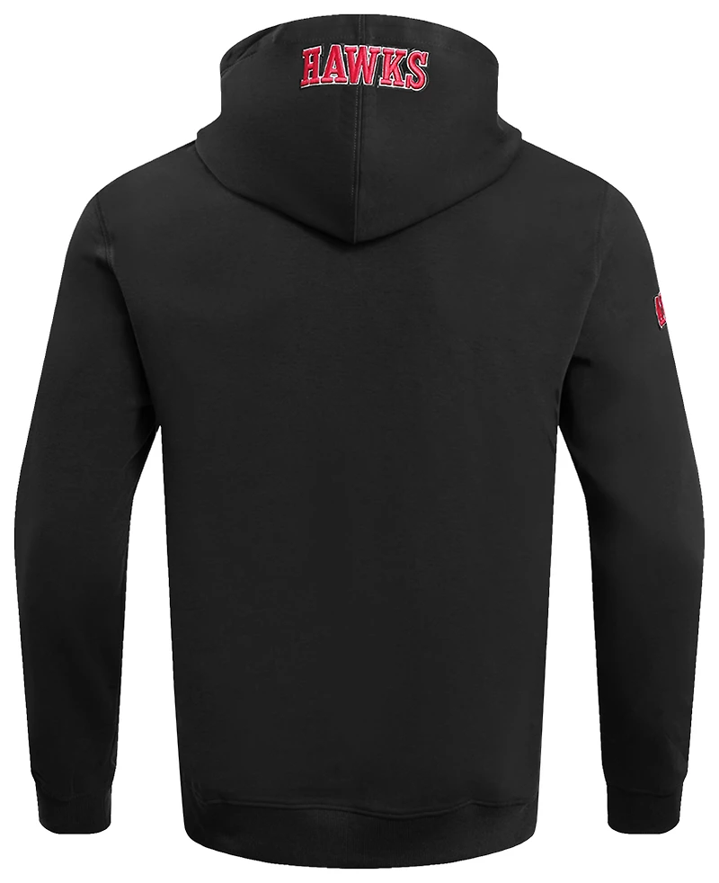 Pro Standard HAWKS OLD ENGLISH FLC PO HOODIE - Men's
