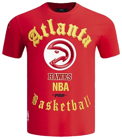 Pro Standard HAWKS OLD ENGLISH SJ TEE - Men's