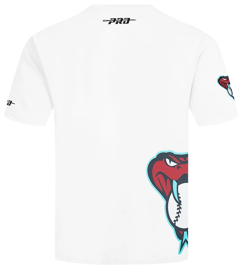 Pro Standard Diamondbacks Living Large Drop Shoulder T-Shirt - Men's