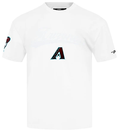 Pro Standard Diamondbacks Living Large Drop Shoulder T-Shirt - Men's
