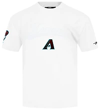 Pro Standard Diamondbacks Living Large Drop Shoulder T-Shirt - Men's