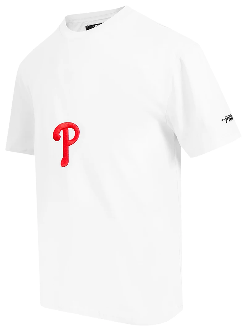 Pro Standard Phillies Living Large CJ Drop Shoulder T-Shirt - Men's