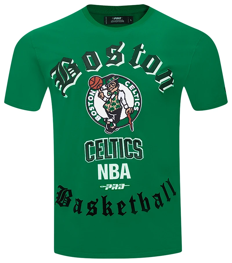 Pro Standard CELTICS OLD ENGLISH SJ TEE - Men's