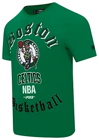 Pro Standard CELTICS OLD ENGLISH SJ TEE - Men's