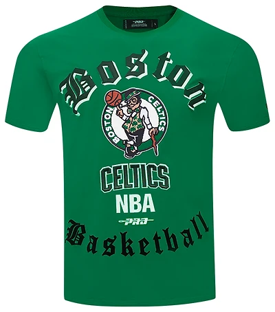 Pro Standard CELTICS OLD ENGLISH SJ TEE - Men's