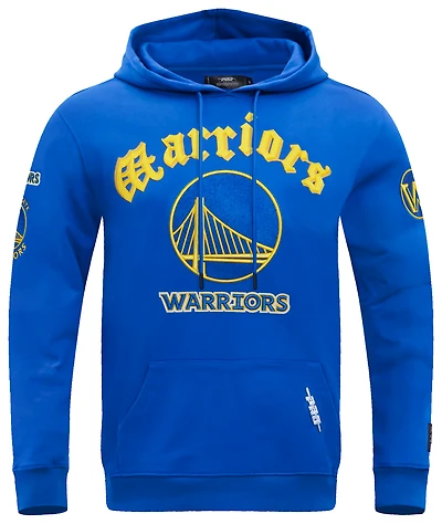 Pro Standard WARRIORS OLD ENGLISH FLC PO HOODIE - Men's