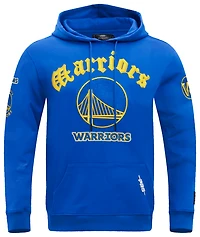 Pro Standard WARRIORS OLD ENGLISH FLC PO HOODIE - Men's