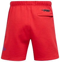Pro Standard Phillies Living Large Fleece Shorts - Men's
