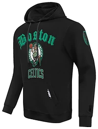 Pro Standard CELTICS OLD ENGLISH FLC PO HOODIE - Men's