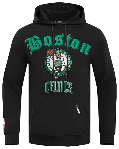 Pro Standard CELTICS OLD ENGLISH FLC PO HOODIE - Men's