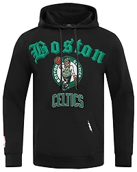Pro Standard CELTICS OLD ENGLISH FLC PO HOODIE - Men's