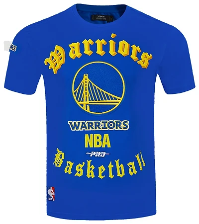 Pro Standard WARRIORS OLD ENGLISH SJ TEE - Men's