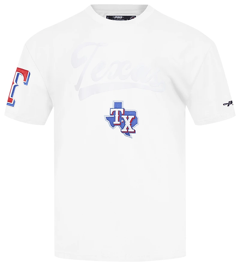 Pro Standard Rangers Living Large CJ Drop Shoulder T-Shirt - Men's