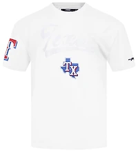 Pro Standard Rangers Living Large CJ Drop Shoulder T-Shirt - Men's