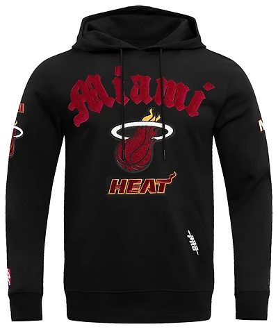 Pro Standard HEAT OLD ENGLISH FLC PO HOODIE - Men's