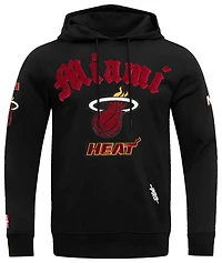 Pro Standard HEAT OLD ENGLISH FLC PO HOODIE - Men's