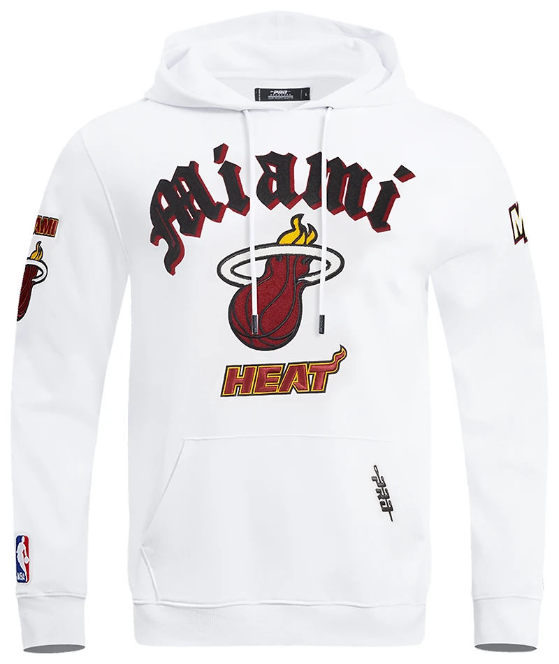 Pro Standard HEAT OLD ENGLISH FLC PO HOODIE - Men's