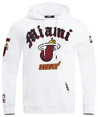 Pro Standard HEAT OLD ENGLISH FLC PO HOODIE - Men's