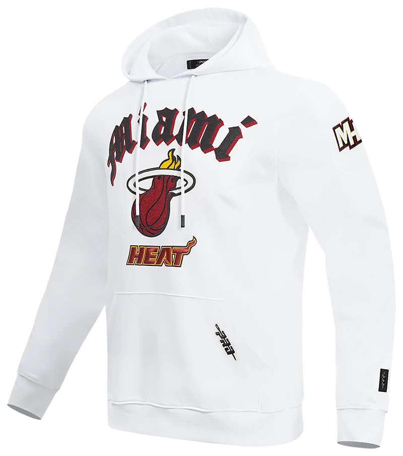 Pro Standard HEAT OLD ENGLISH FLC PO HOODIE - Men's