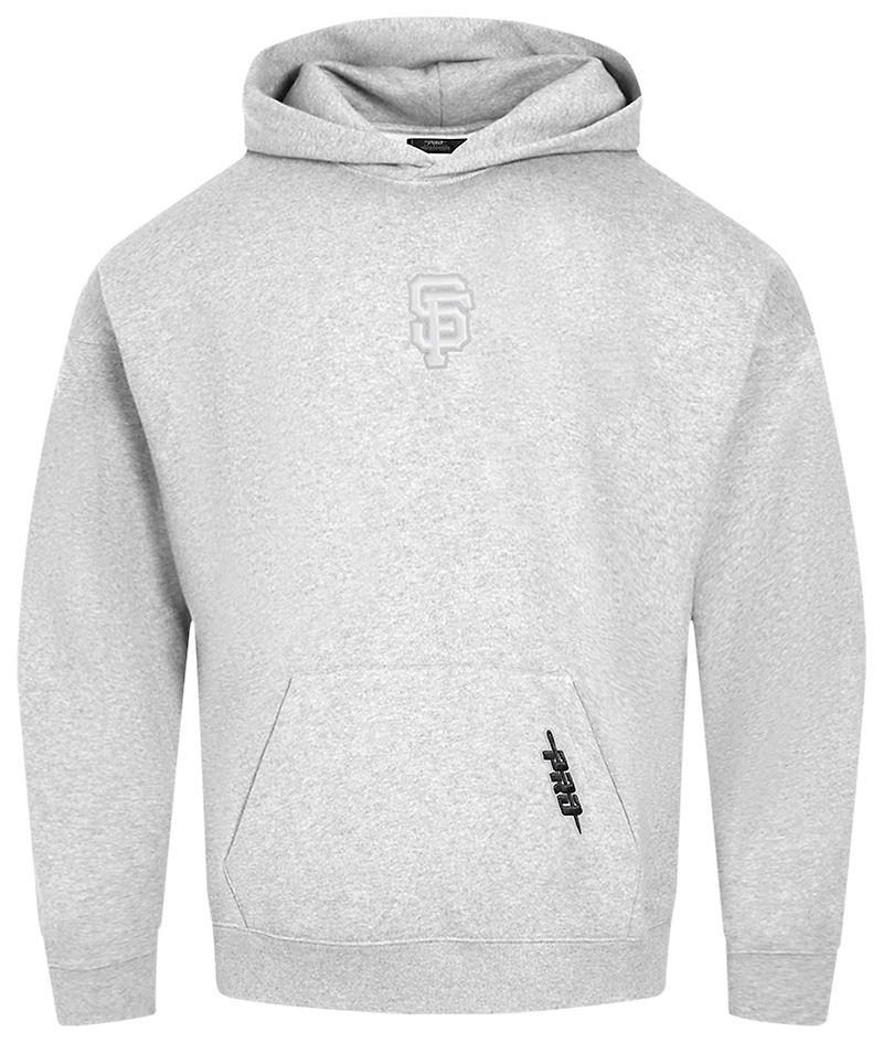 Pro Standard Giants Classic DS PO Hoodie - Men's