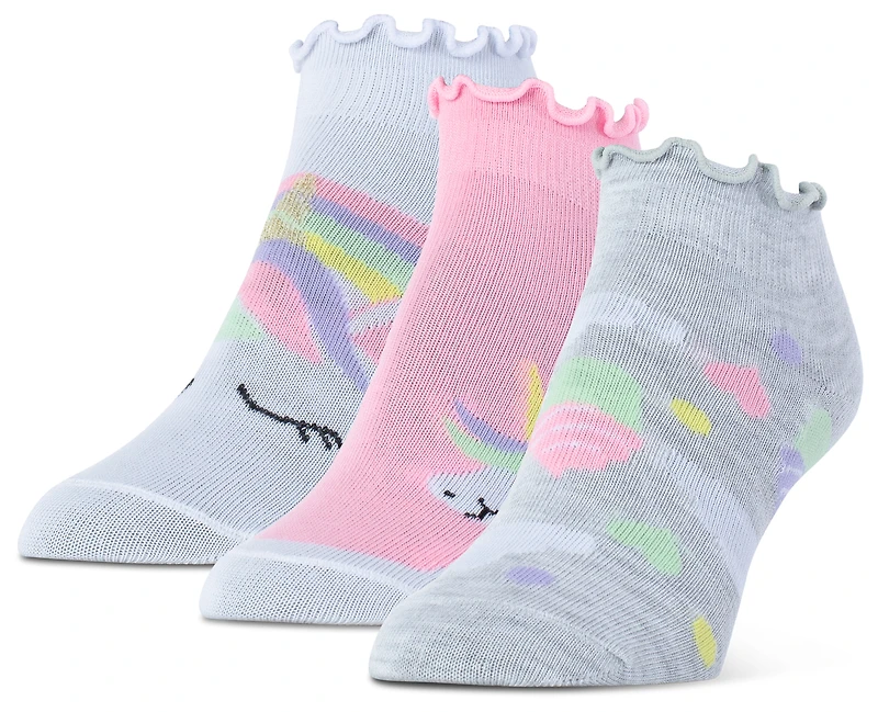 Implus Girls Implus Sof Sole Low Quarter Socks Once Upon A Time - Girls' Grade School Multi/Multi Size S