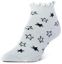 Implus Sof Sole Low Quarter Lettuce Edge Socks 6 Pack - Girls' Grade School