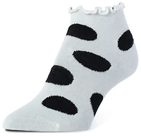 Implus Sof Sole Low Quarter Lettuce Edge Socks 6 Pack - Girls' Grade School