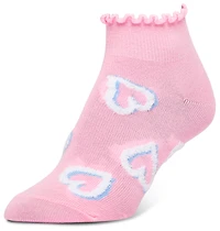 Implus Girls Implus Sof Sole Quarter Socks 6 Pack - Girls' Grade School Multi/Multi Size S