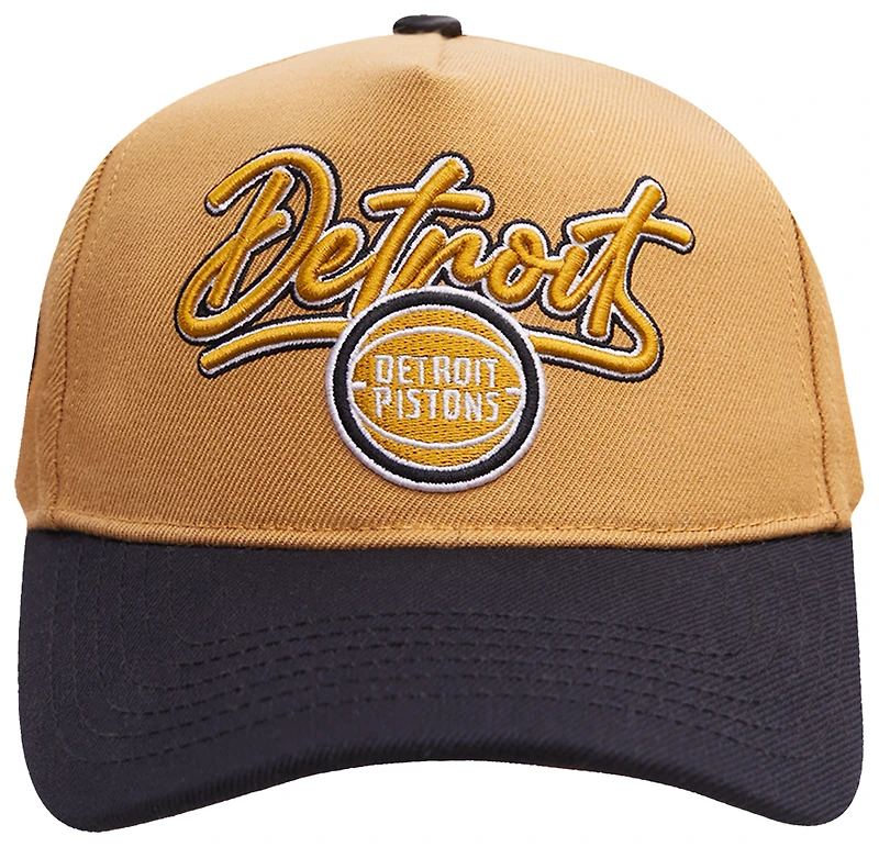 Pro Standard Pistons Script Pinch Front Snapback - Men's