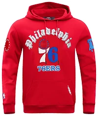 Pro Standard 76ERS OLD ENGLISH FLC PO HOODIE - Men's
