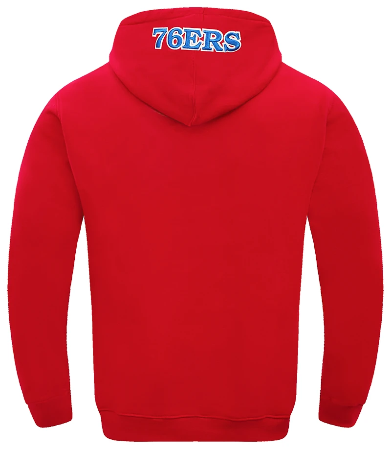Pro Standard 76ERS OLD ENGLISH FLC PO HOODIE - Men's