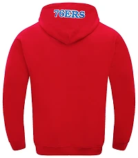 Pro Standard 76ERS OLD ENGLISH FLC PO HOODIE - Men's
