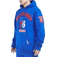 Pro Standard 76ERS OLD ENGLISH FLC PO HOODIE - Men's