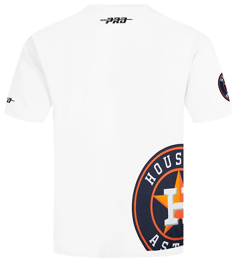 Pro Standard Astros Living Large CJ Drop Shoulder T-Shirt - Men's