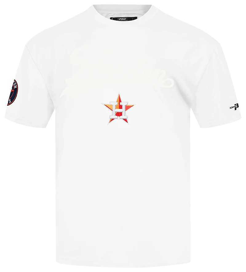 Pro Standard Astros Living Large CJ Drop Shoulder T-Shirt - Men's